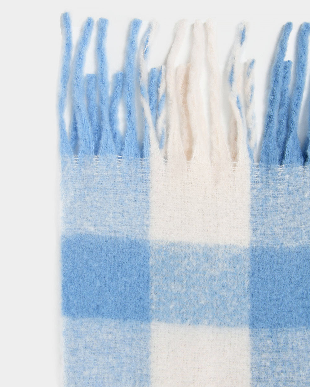 Rosy Checked Scarf