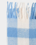 Rosy Checked Scarf