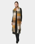 Rosy Checked Scarf