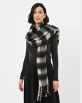 Joy Checked Scarf