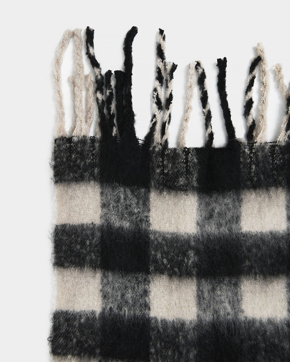 Joy Checked Scarf