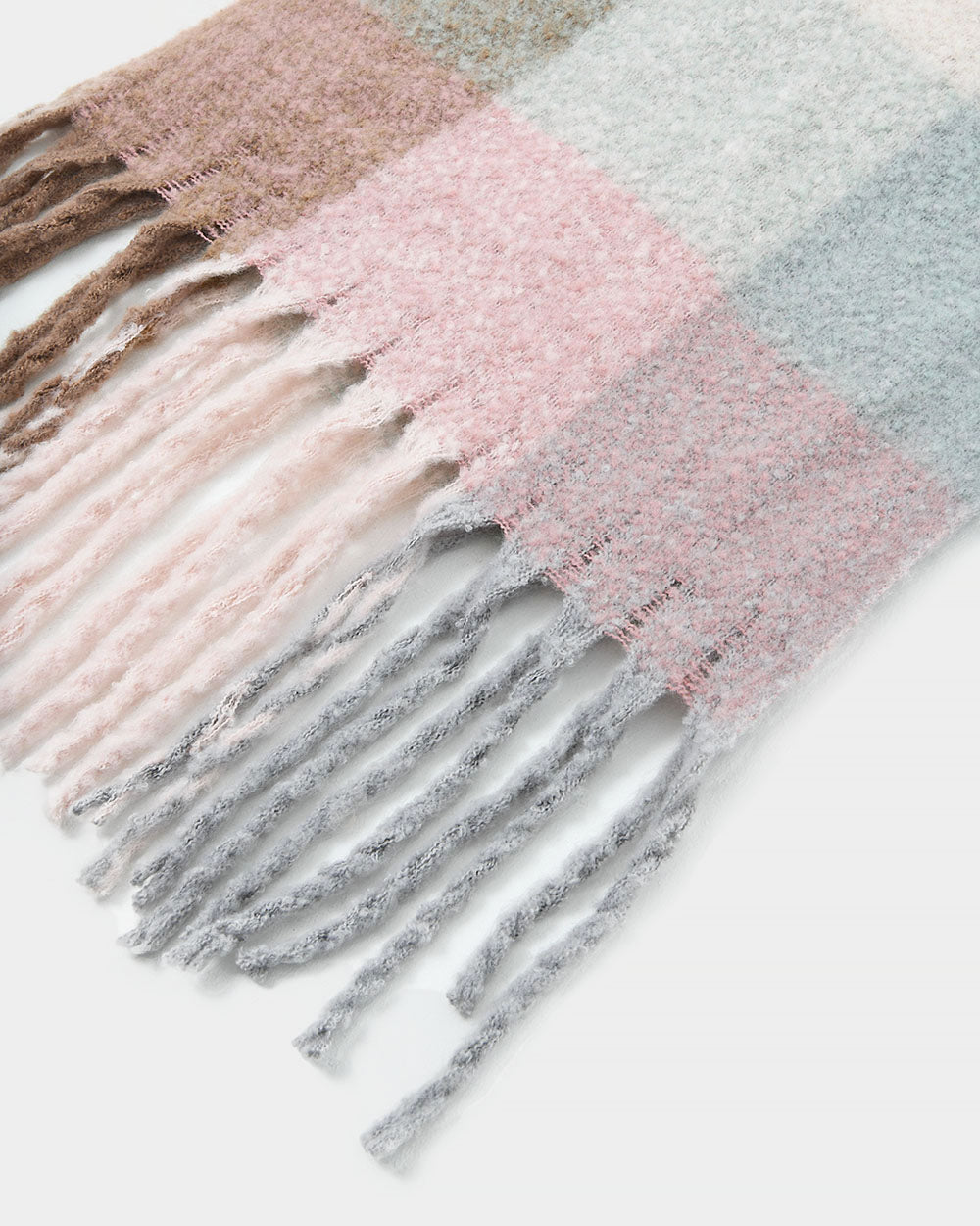 Chloe Checked Scarf