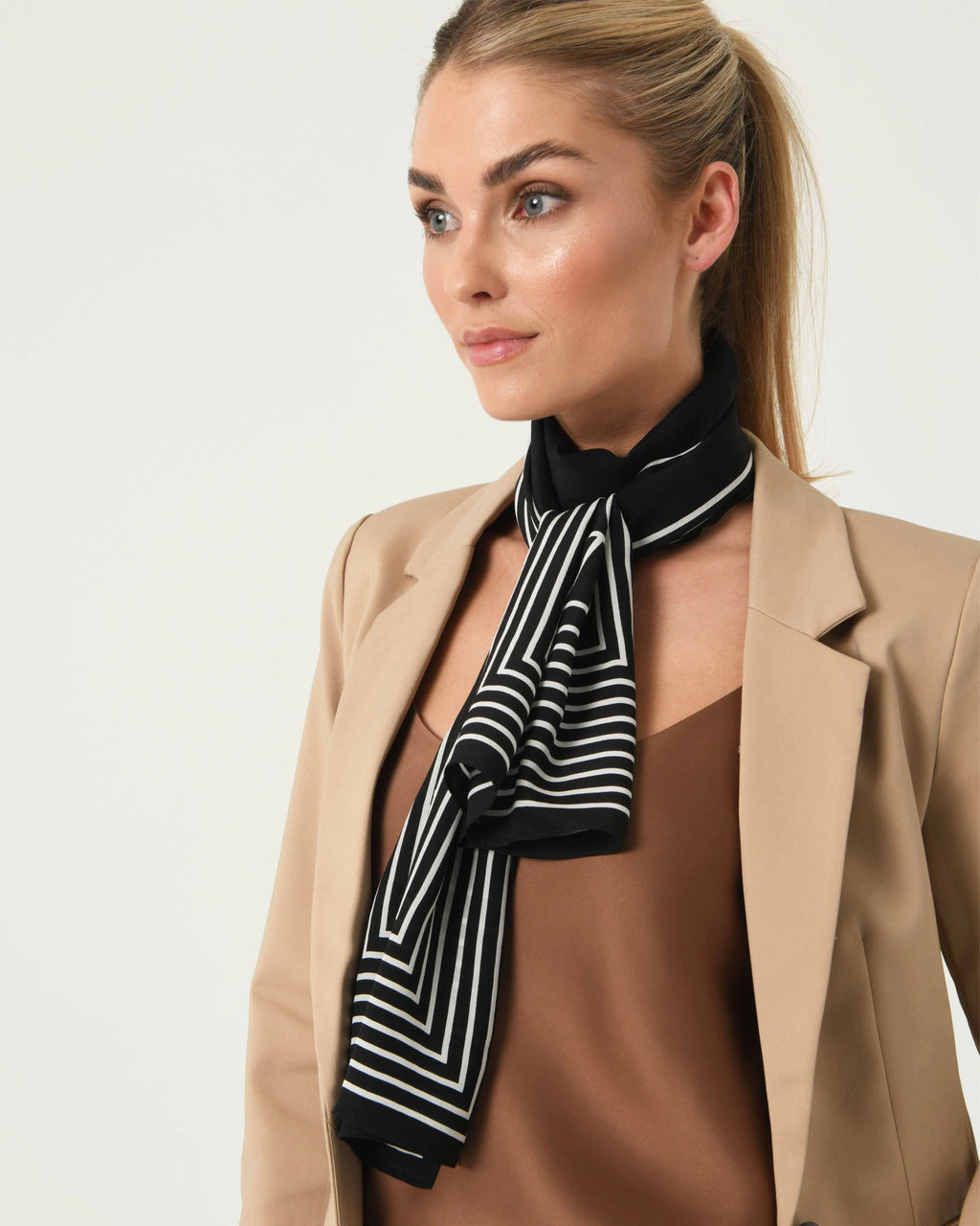 Lauryn Silk Scarf