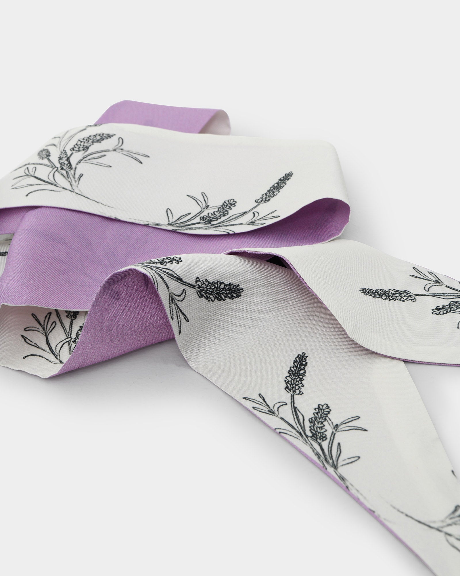Bridgette Silk Twilly