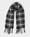 Kaylene Checked Scarf