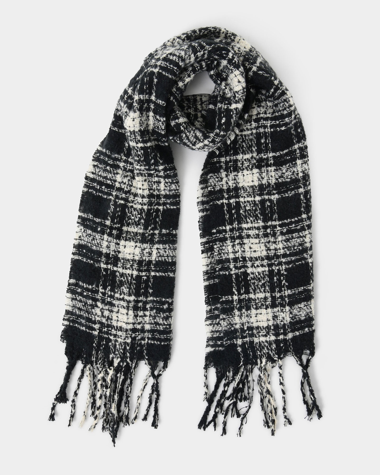 Kaylene Checked Scarf