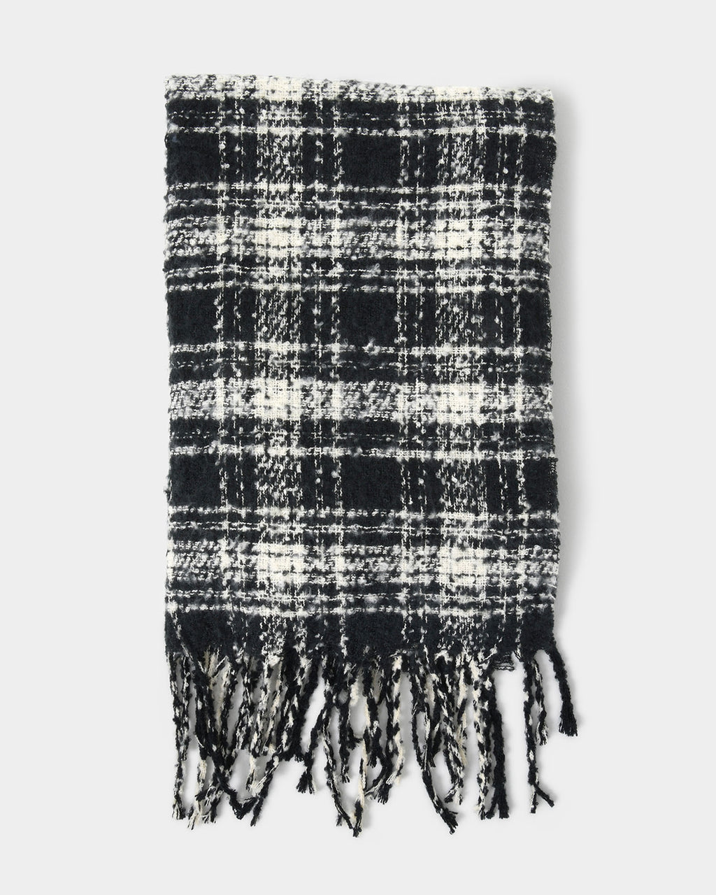 Kaylene Checked Scarf