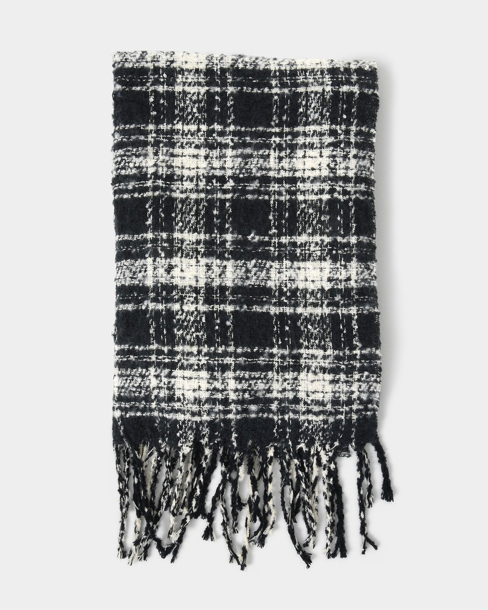 Kaylene Checked Scarf