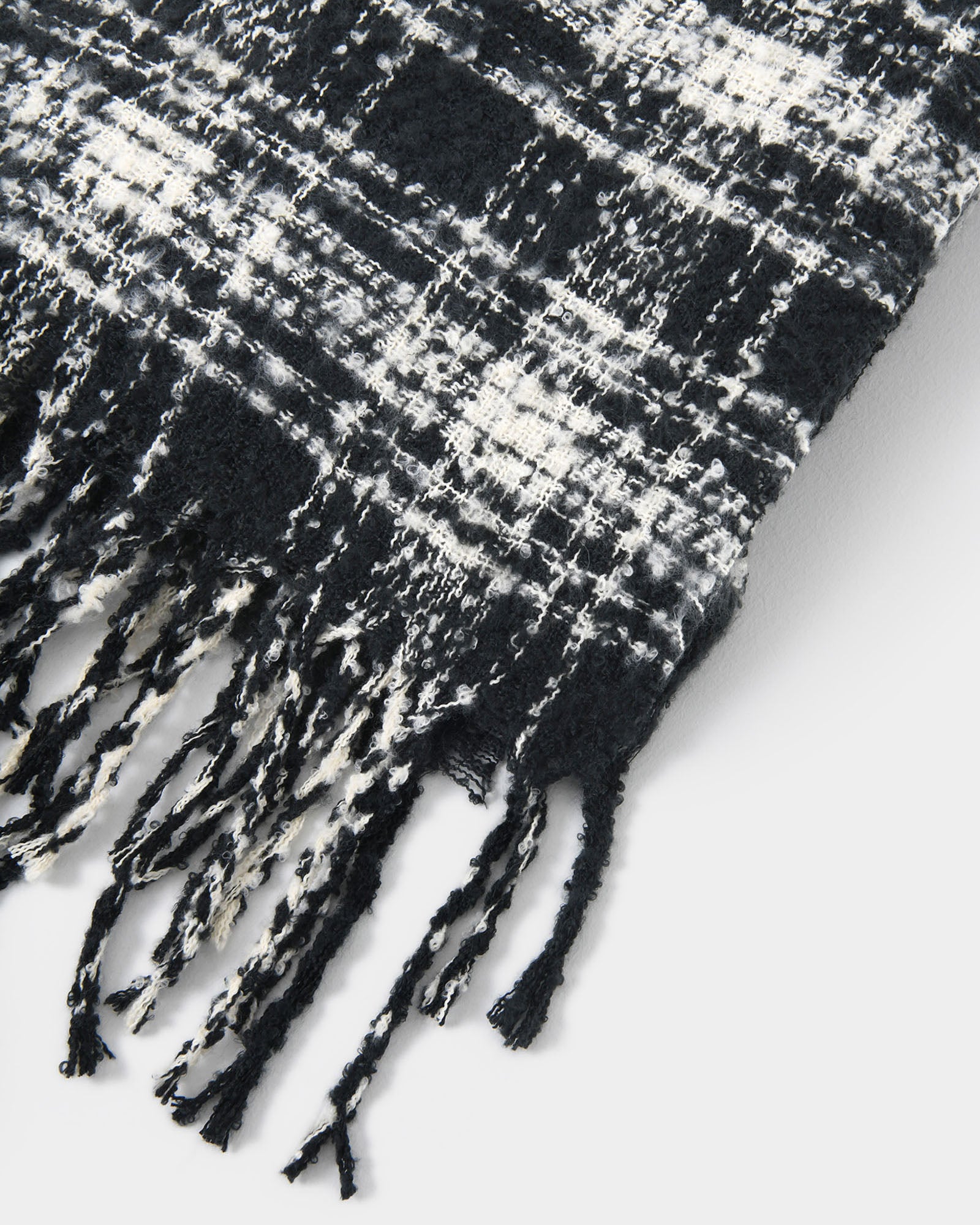 Kaylene Checked Scarf