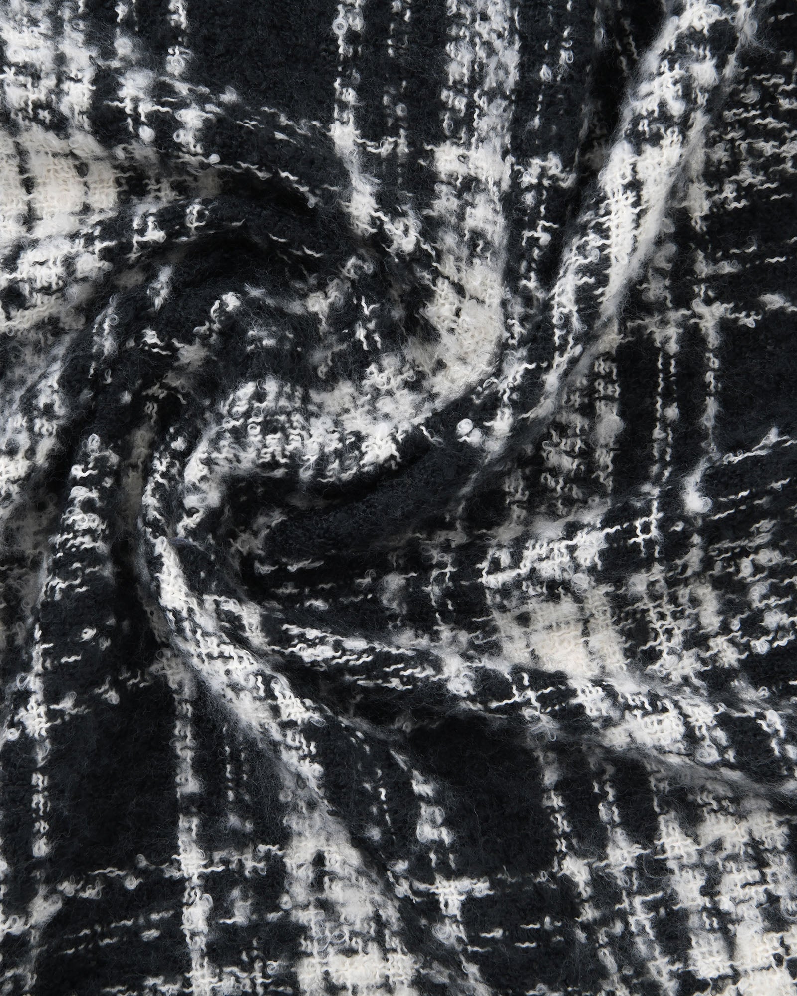 Kaylene Checked Scarf