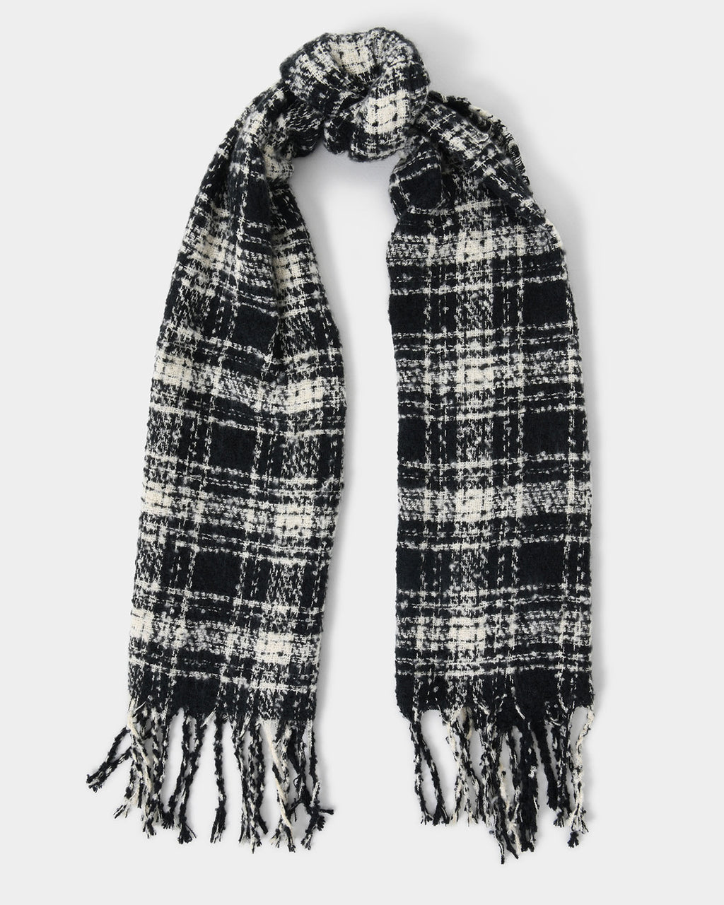 Kaylene Checked Scarf