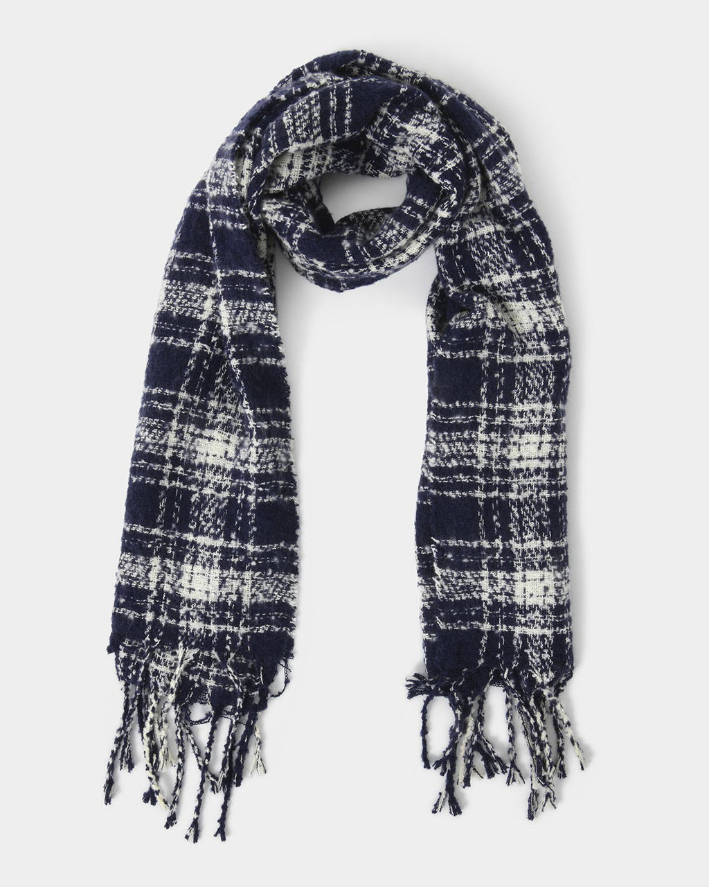 Kaylene Checked Scarf