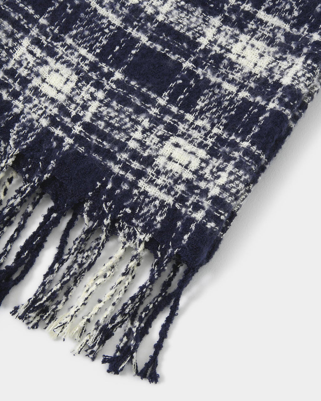 Kaylene Checked Scarf