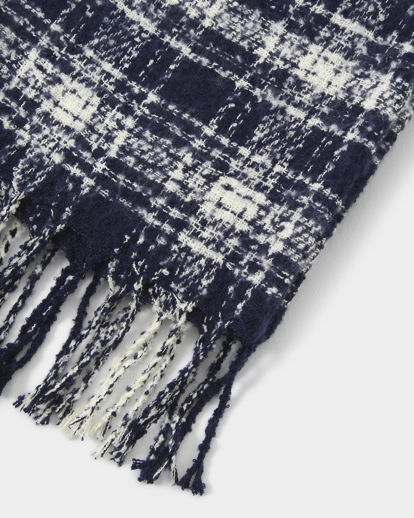 Kaylene Checked Scarf