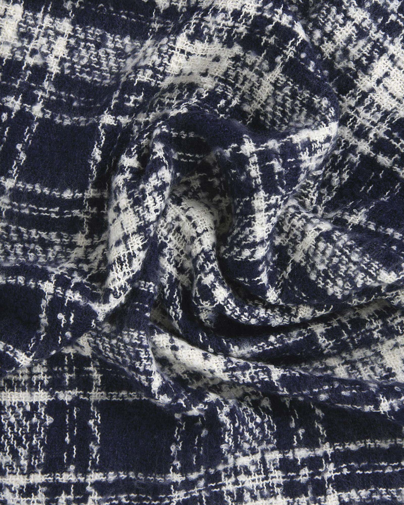 Kaylene Checked Scarf