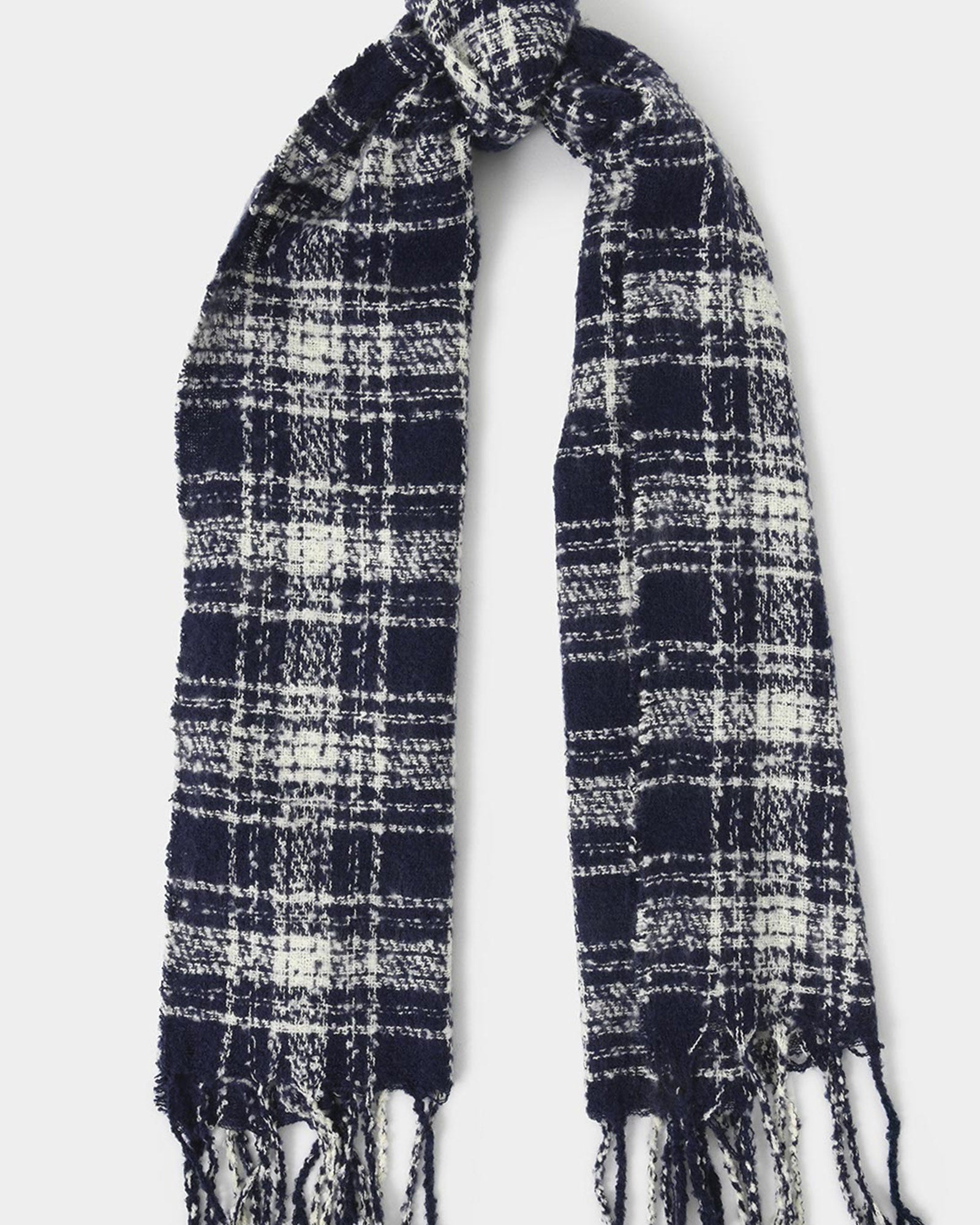 Kaylene Checked Scarf