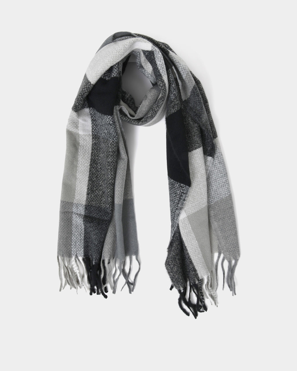 Lola Checked Scarf