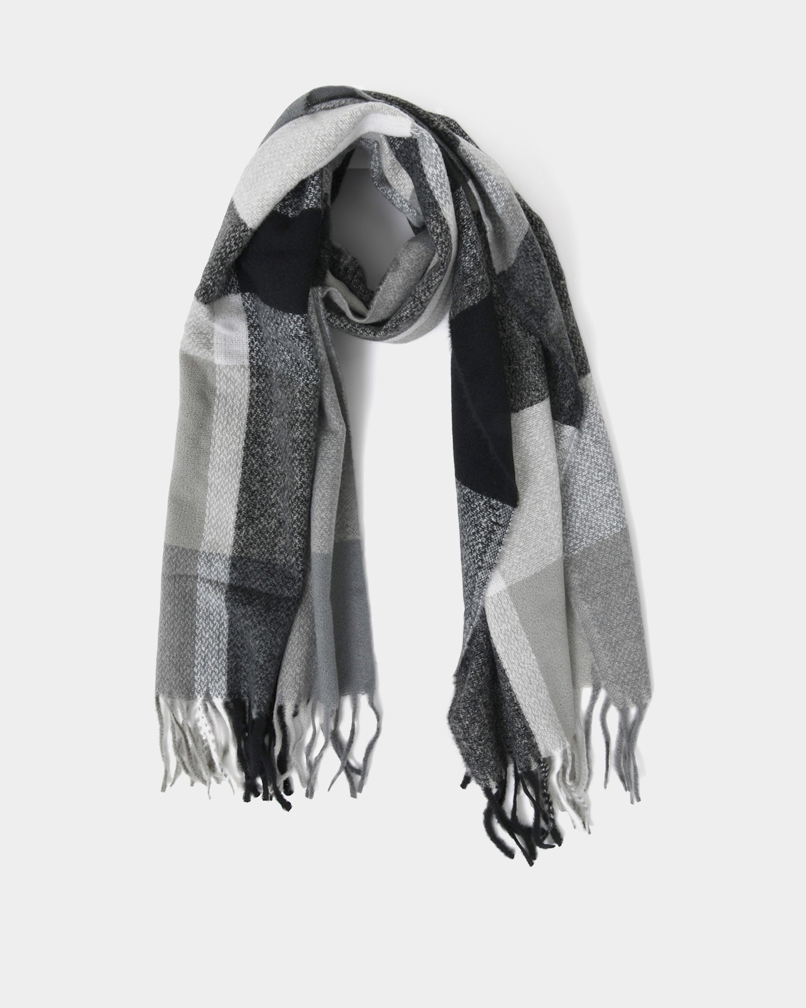Lola Checked Scarf