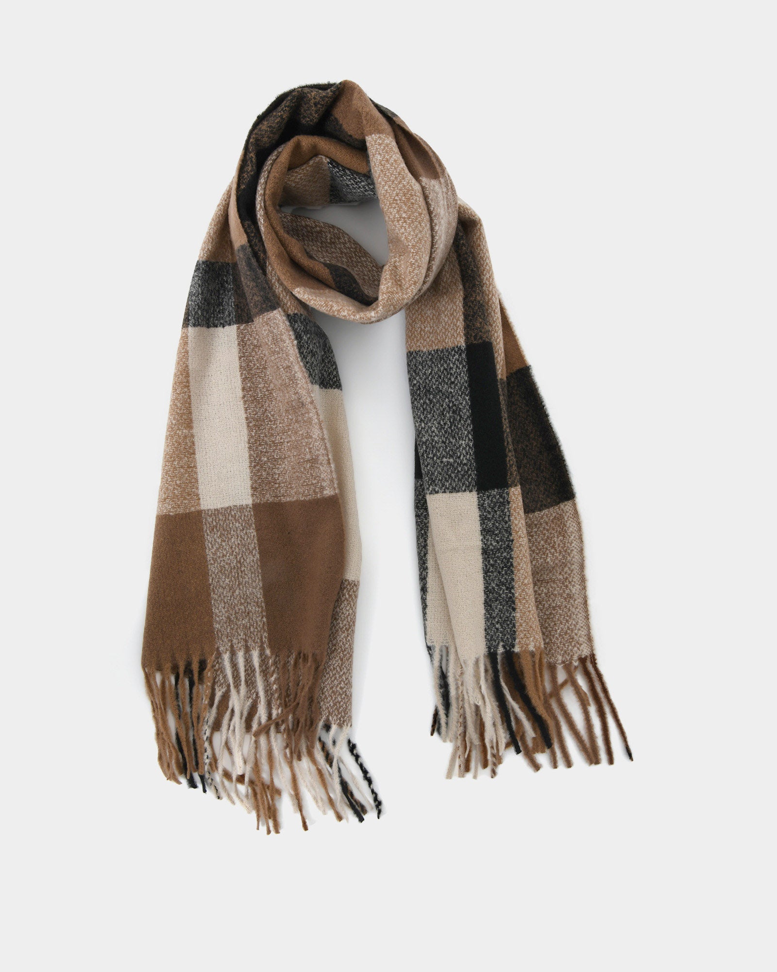 Lola Checked Scarf