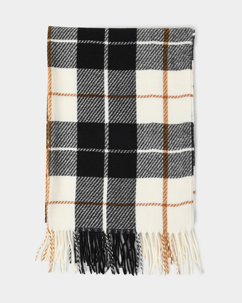 Niya Checked Scarf