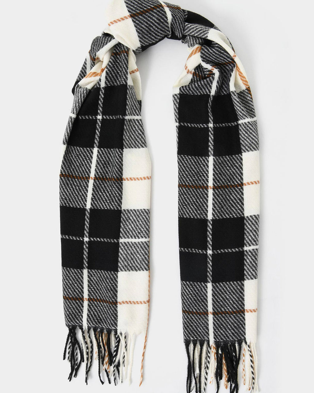 Niya Checked Scarf