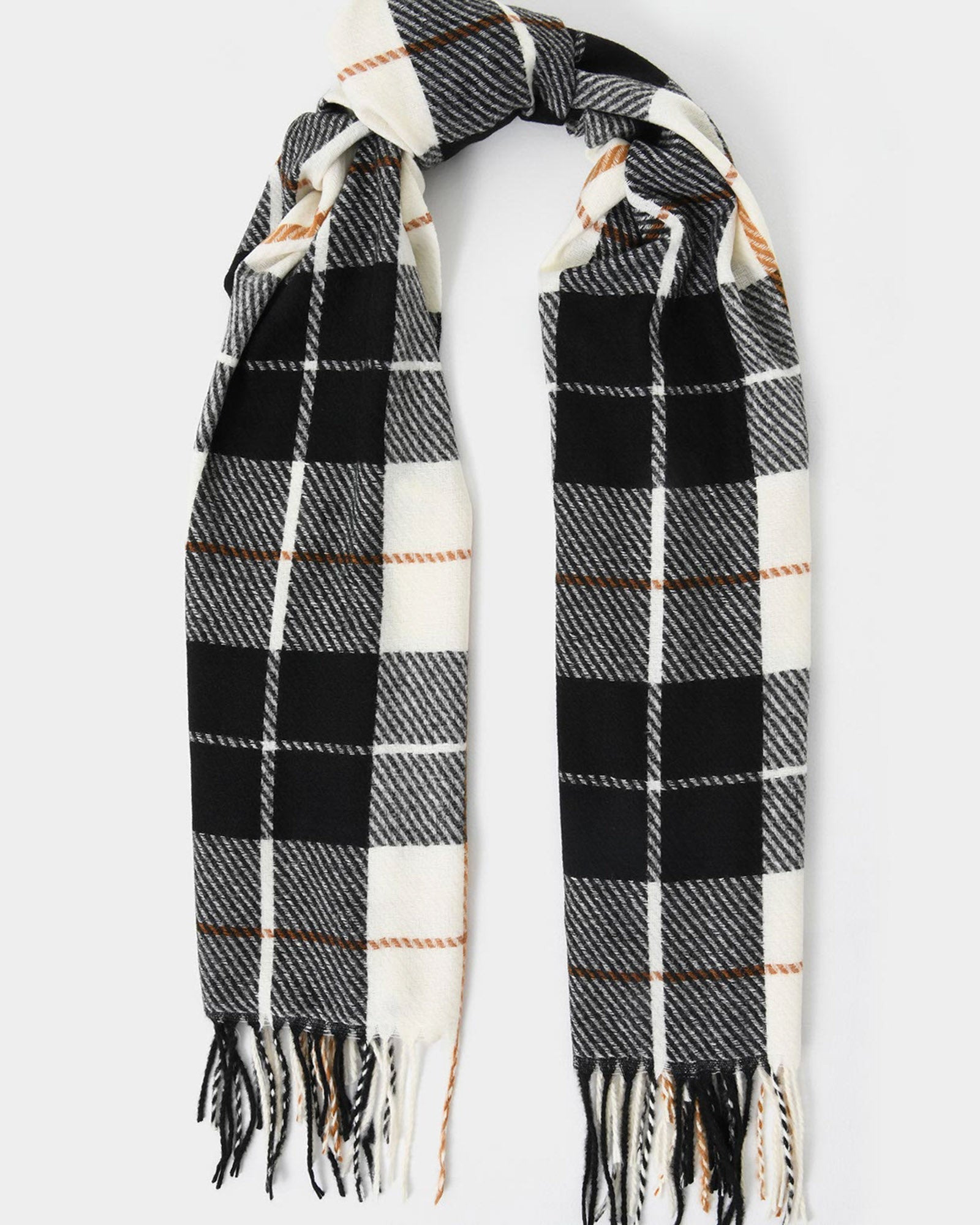Niya Checked Scarf