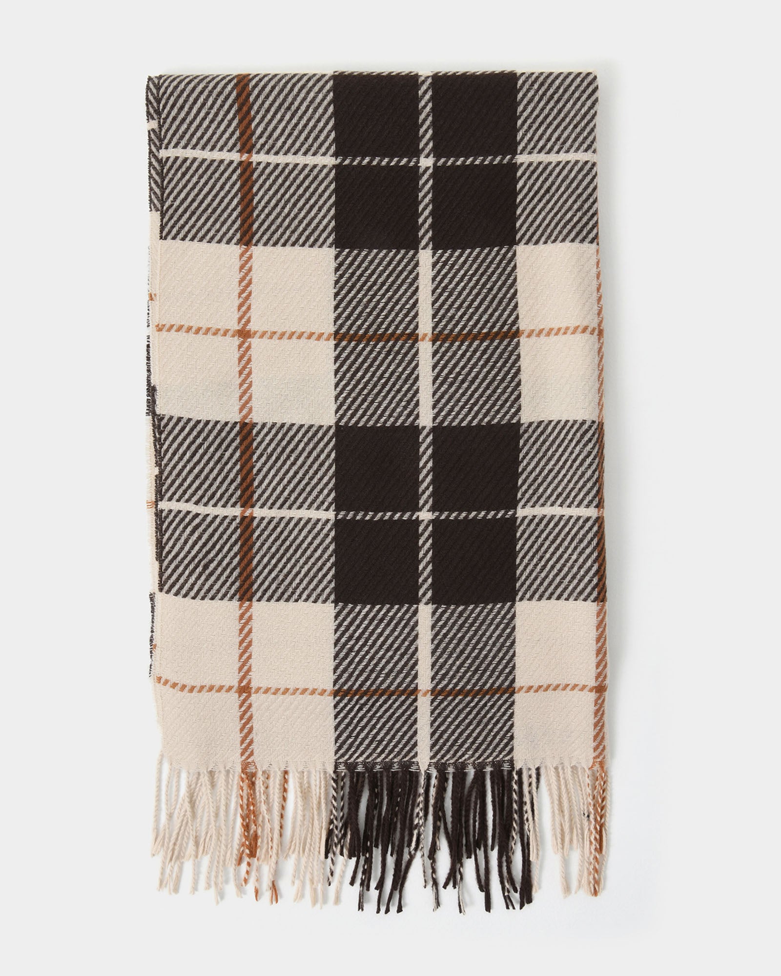 Niya Checked Scarf