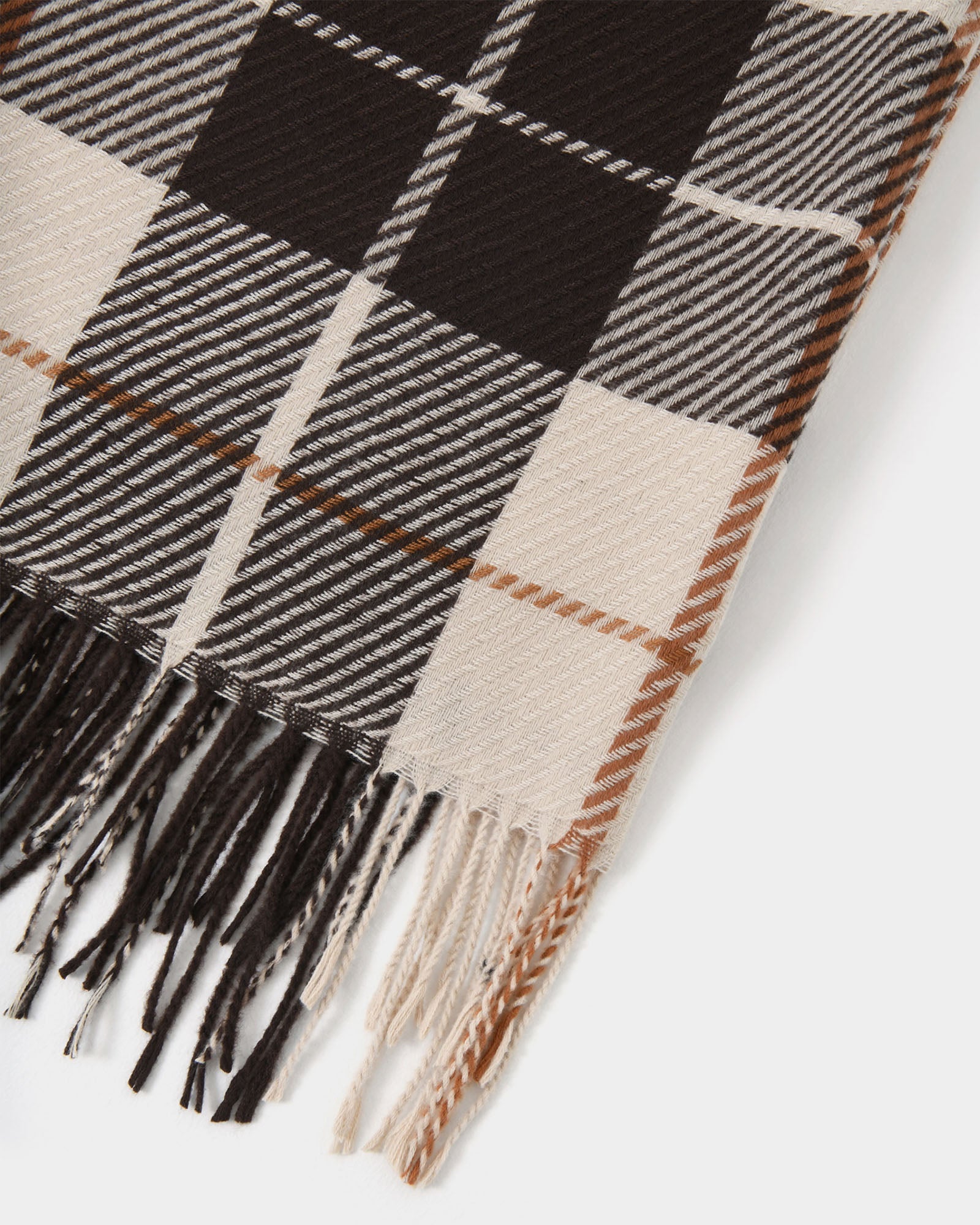 Niya Checked Scarf