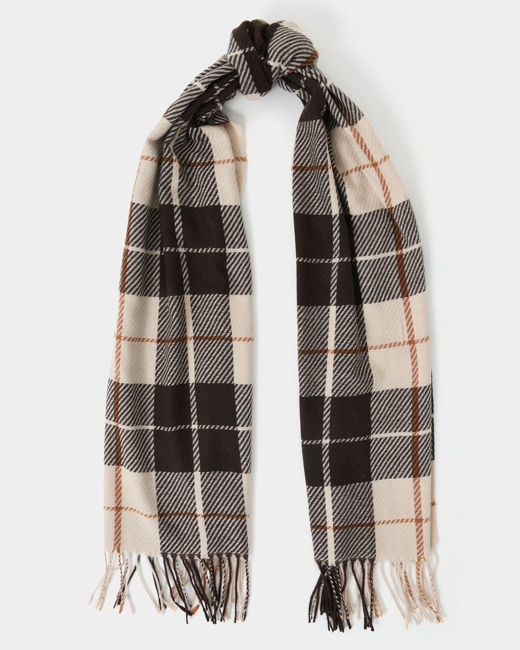 Niya Checked Scarf