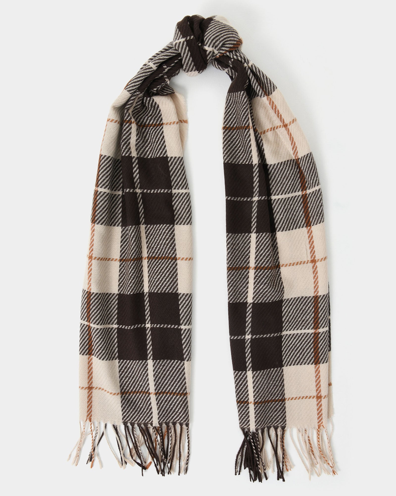 Niya Checked Scarf