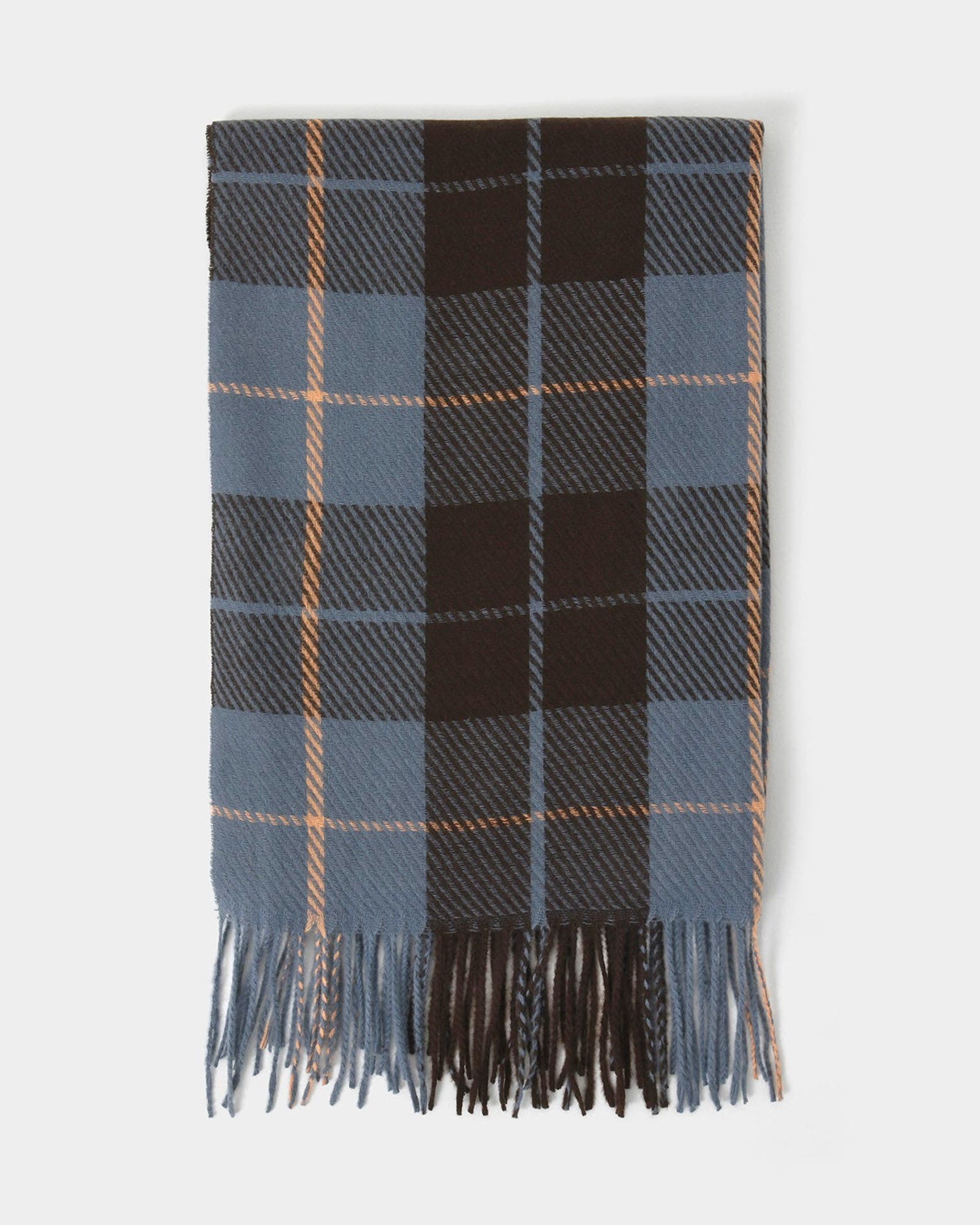 Niya Checked Scarf
