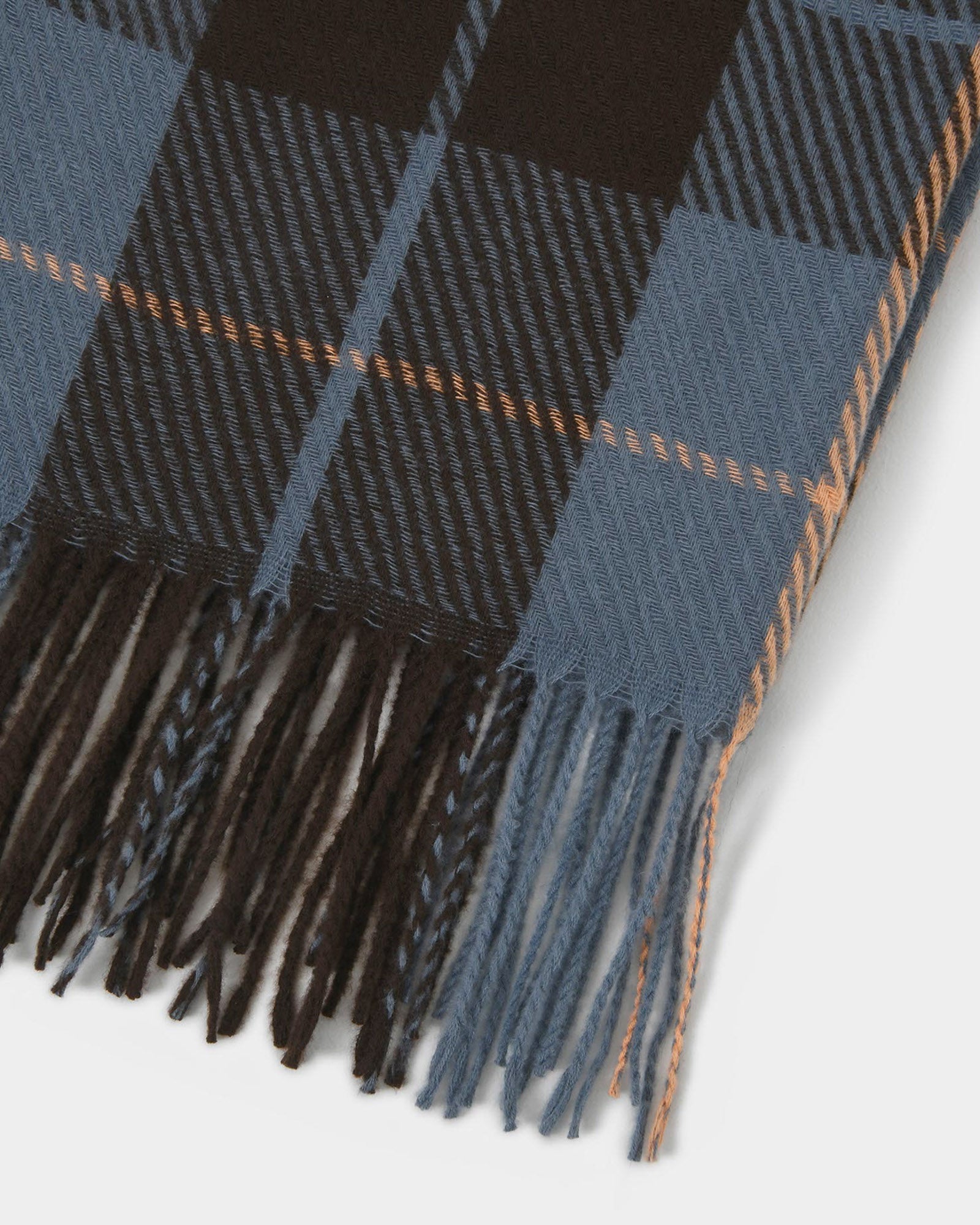 Niya Checked Scarf