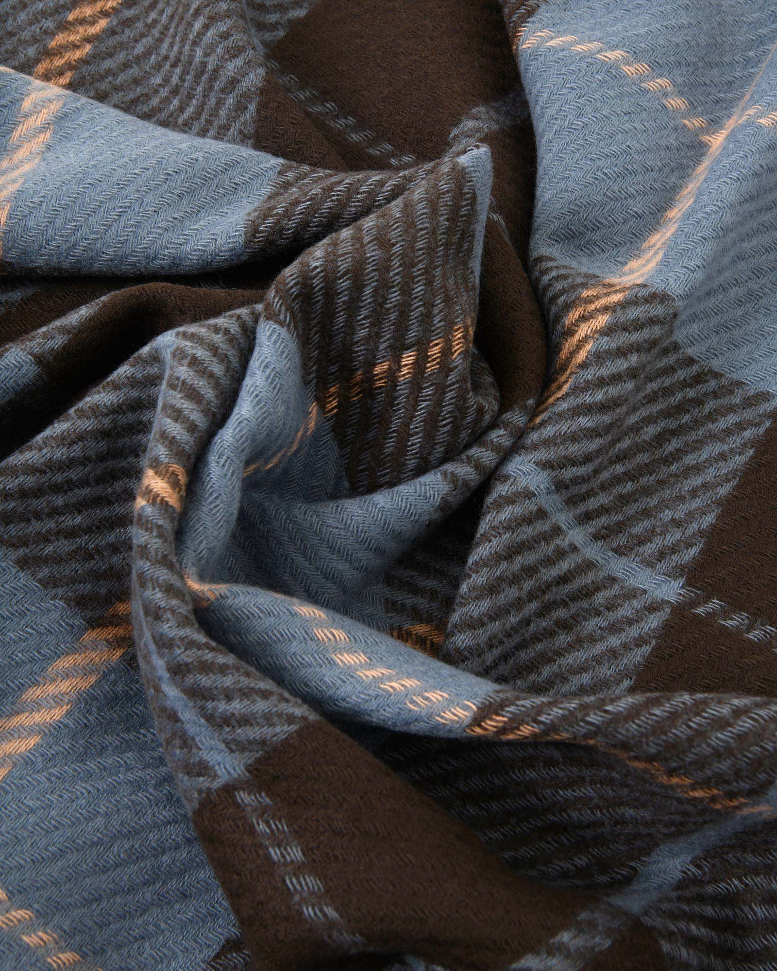 Niya Checked Scarf