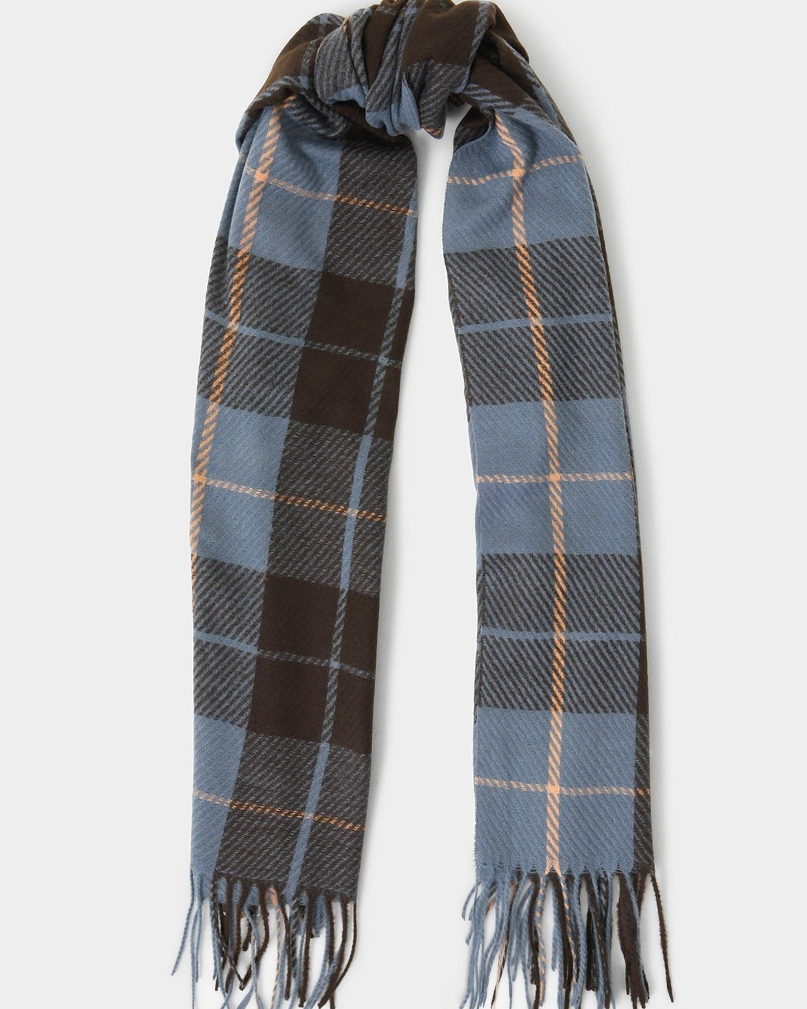 Niya Checked Scarf