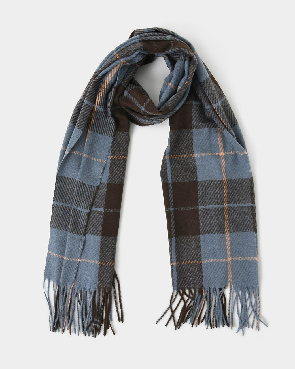 Niya Checked Scarf