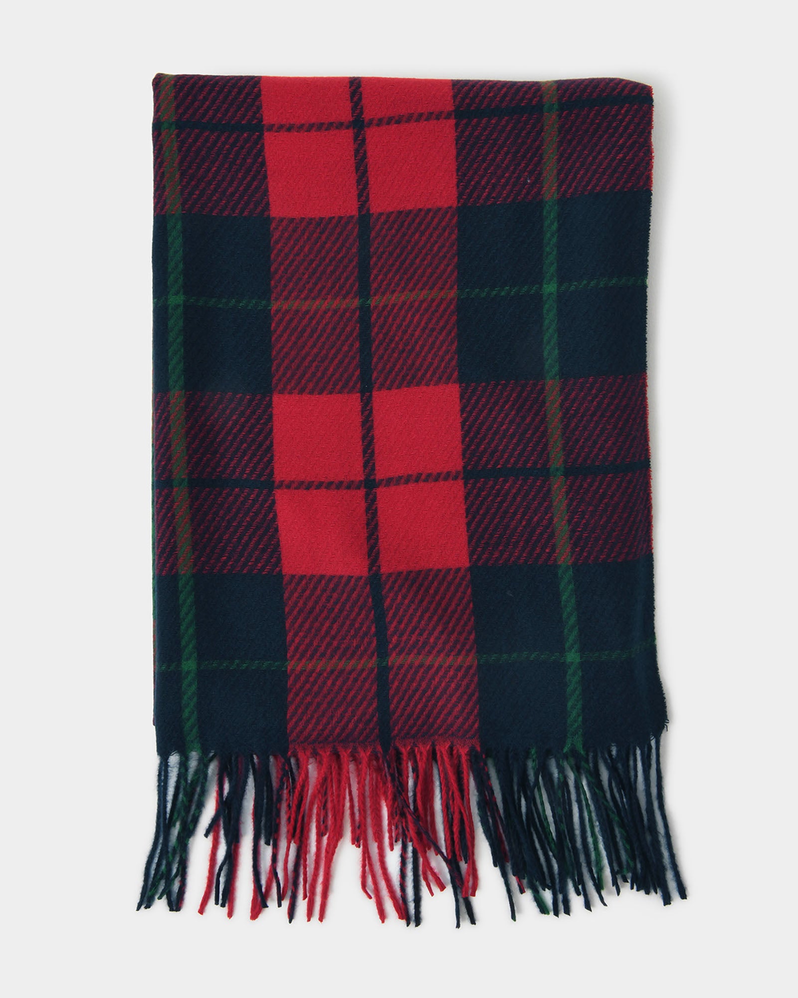 Niya Checked Scarf