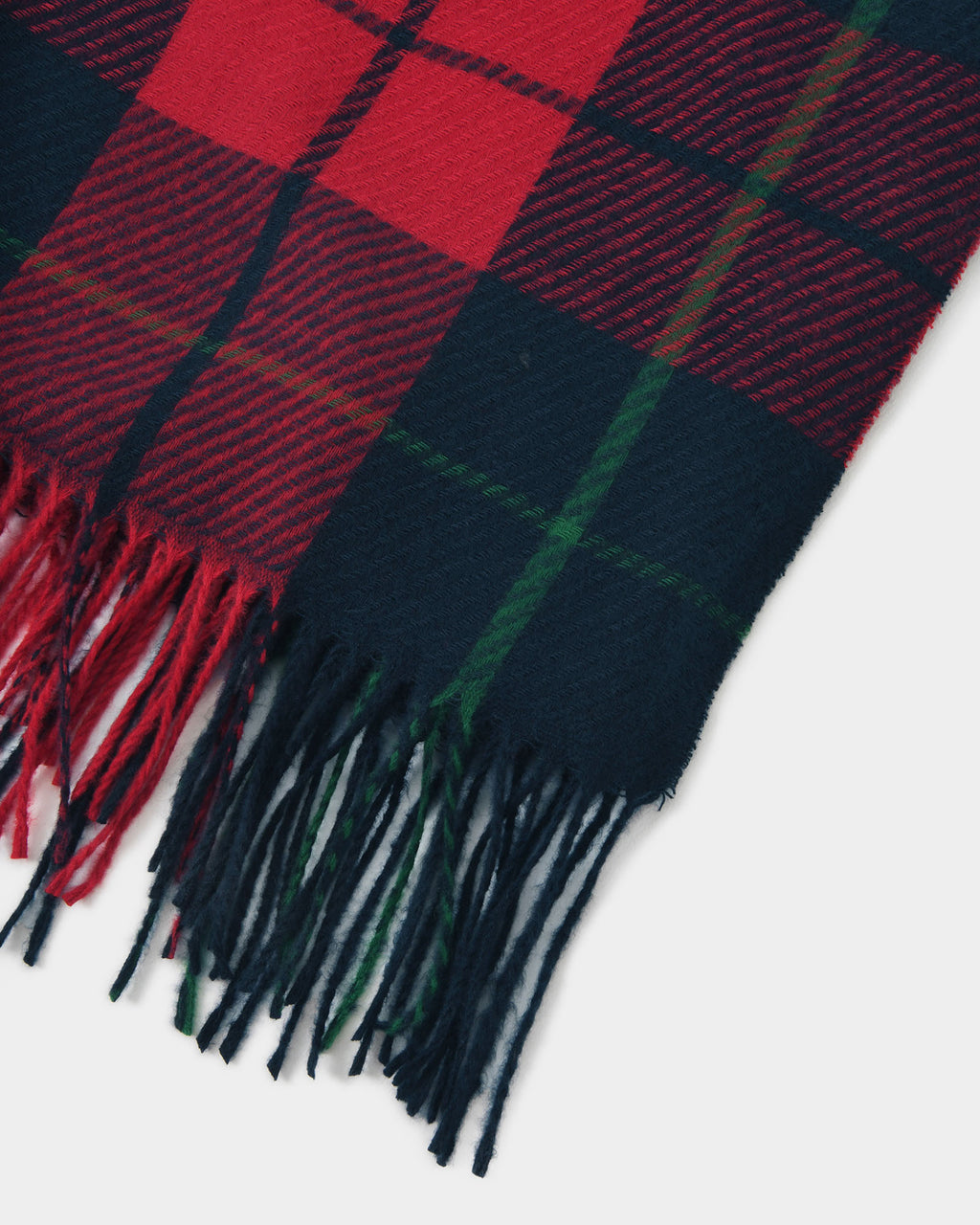 Niya Checked Scarf