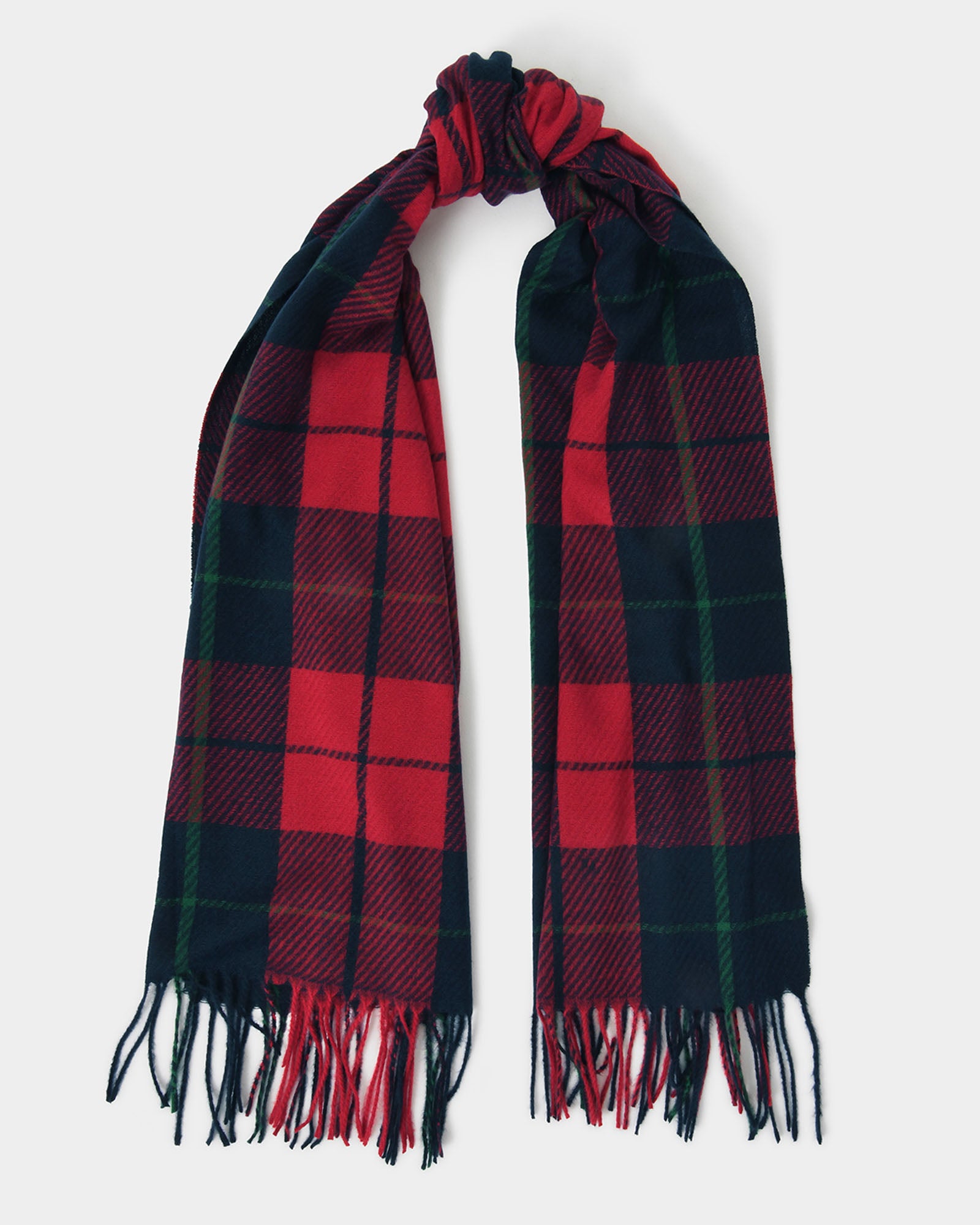 Niya Checked Scarf