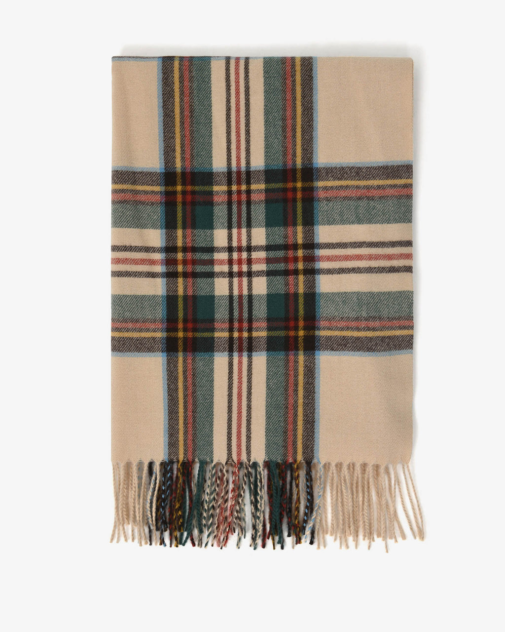 Lena Checked Scarf