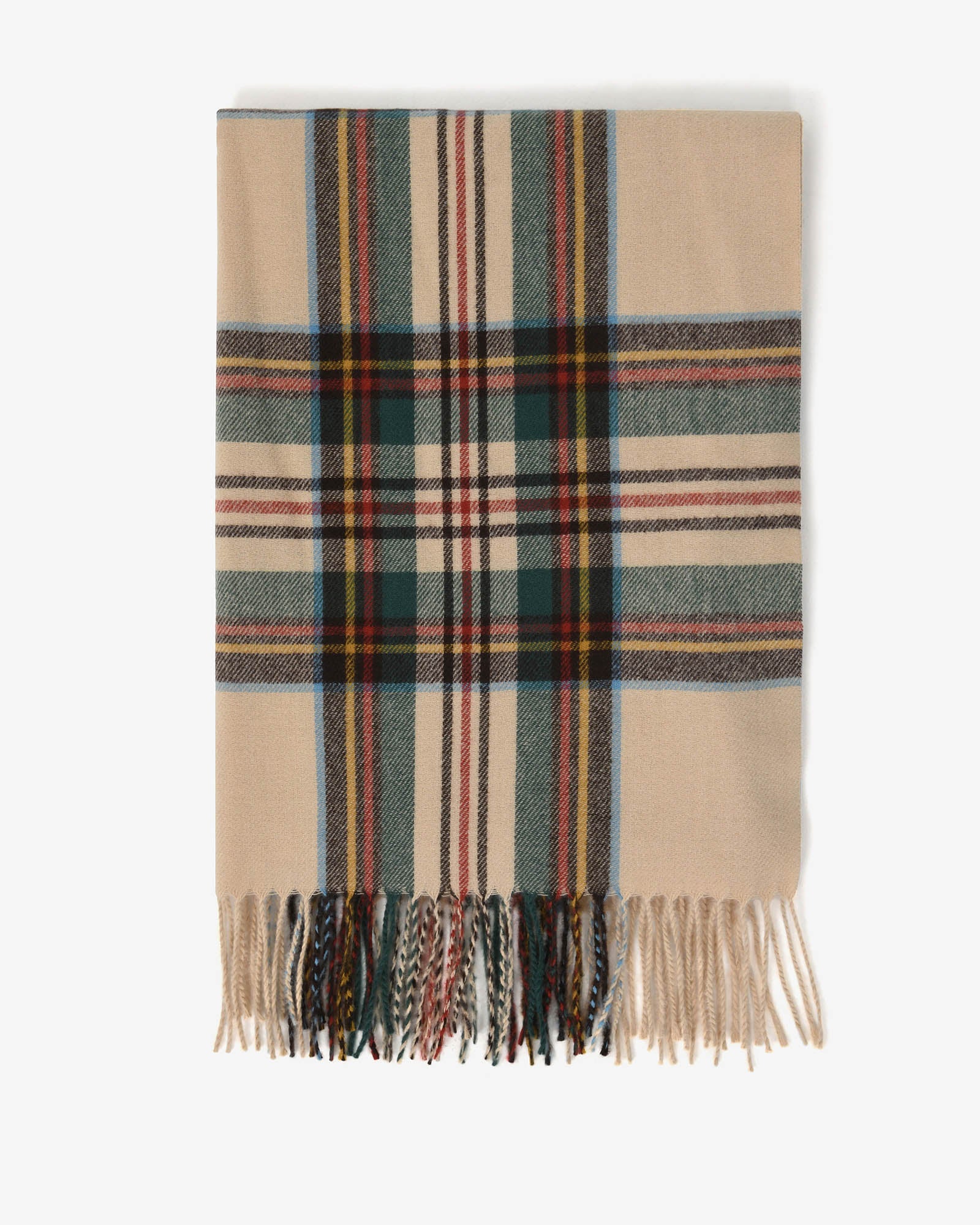 Lena Checked Scarf