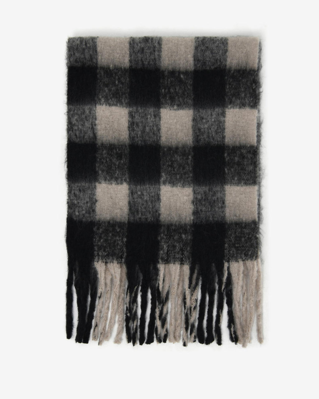 Elle Checked Scarf