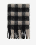 Elle Checked Scarf