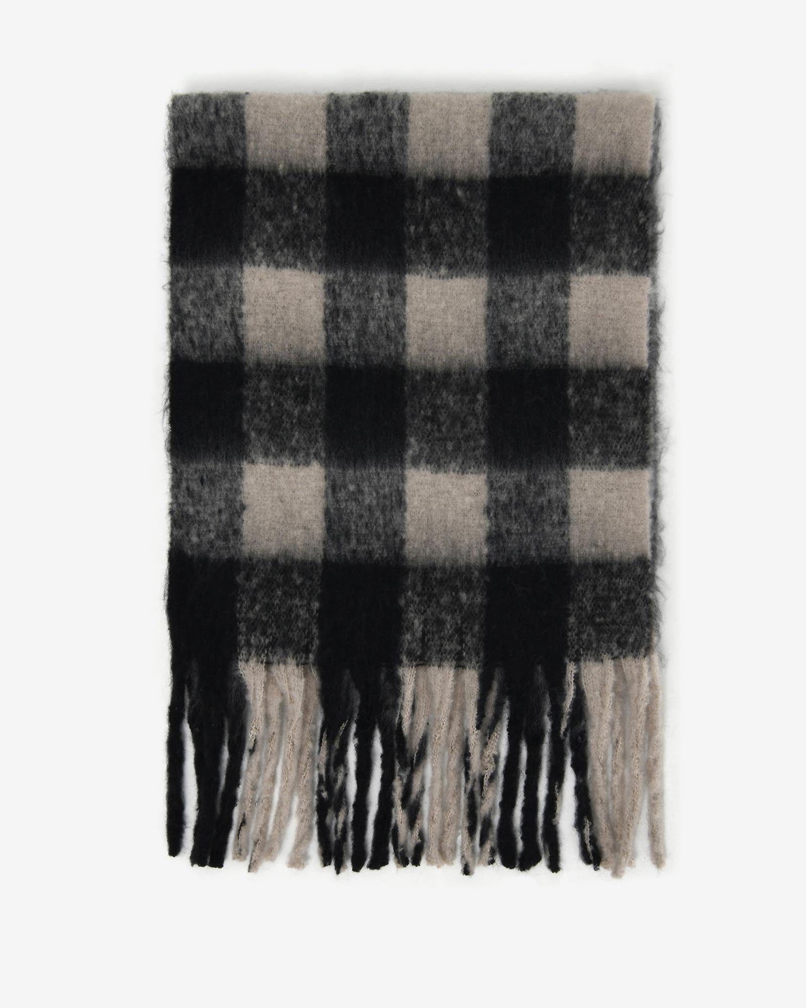 Elle Checked Scarf