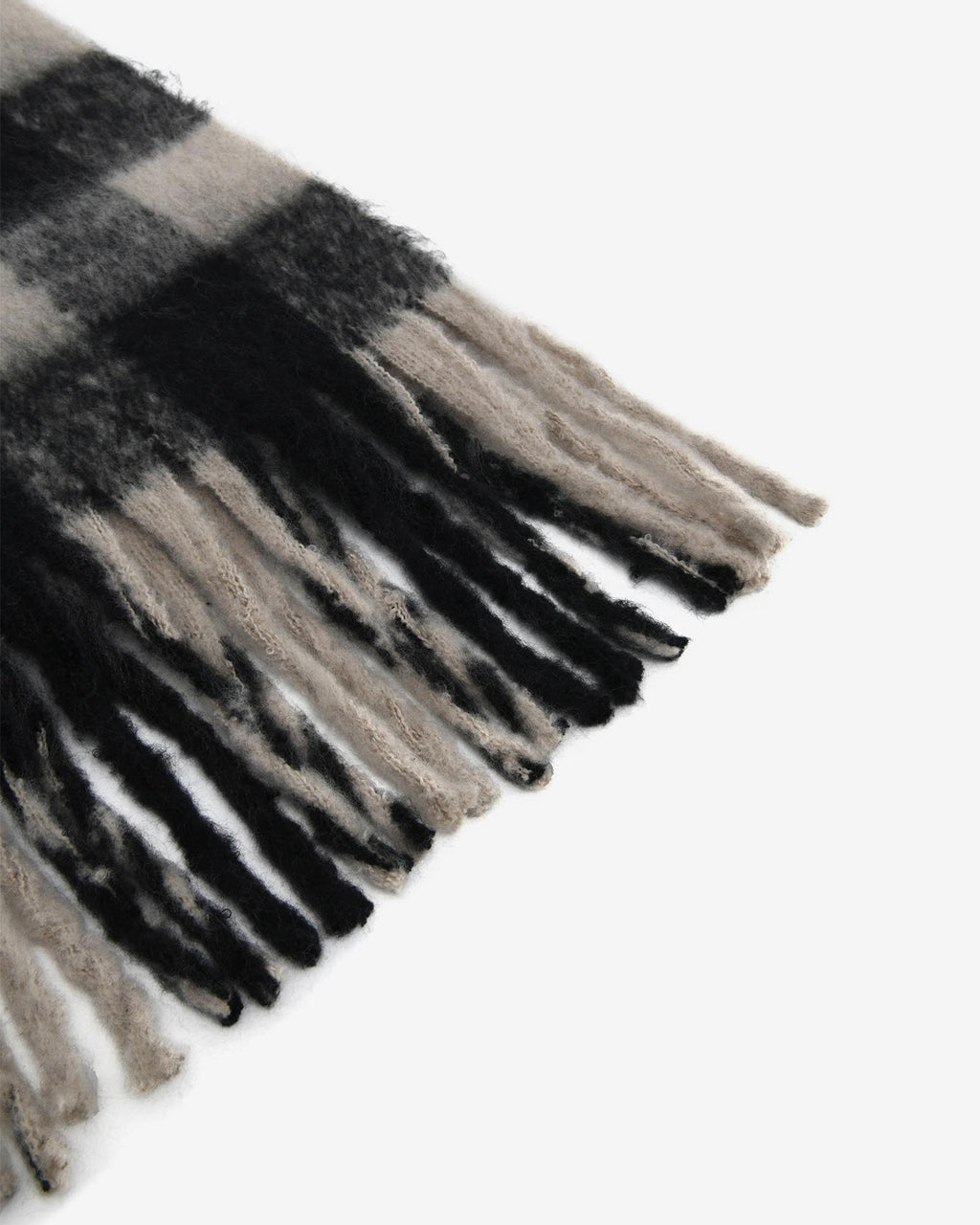 Elle Checked Scarf
