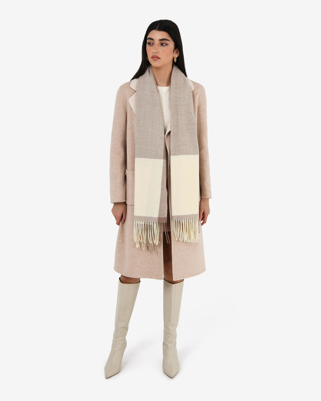 Ashley Fringe Scarf