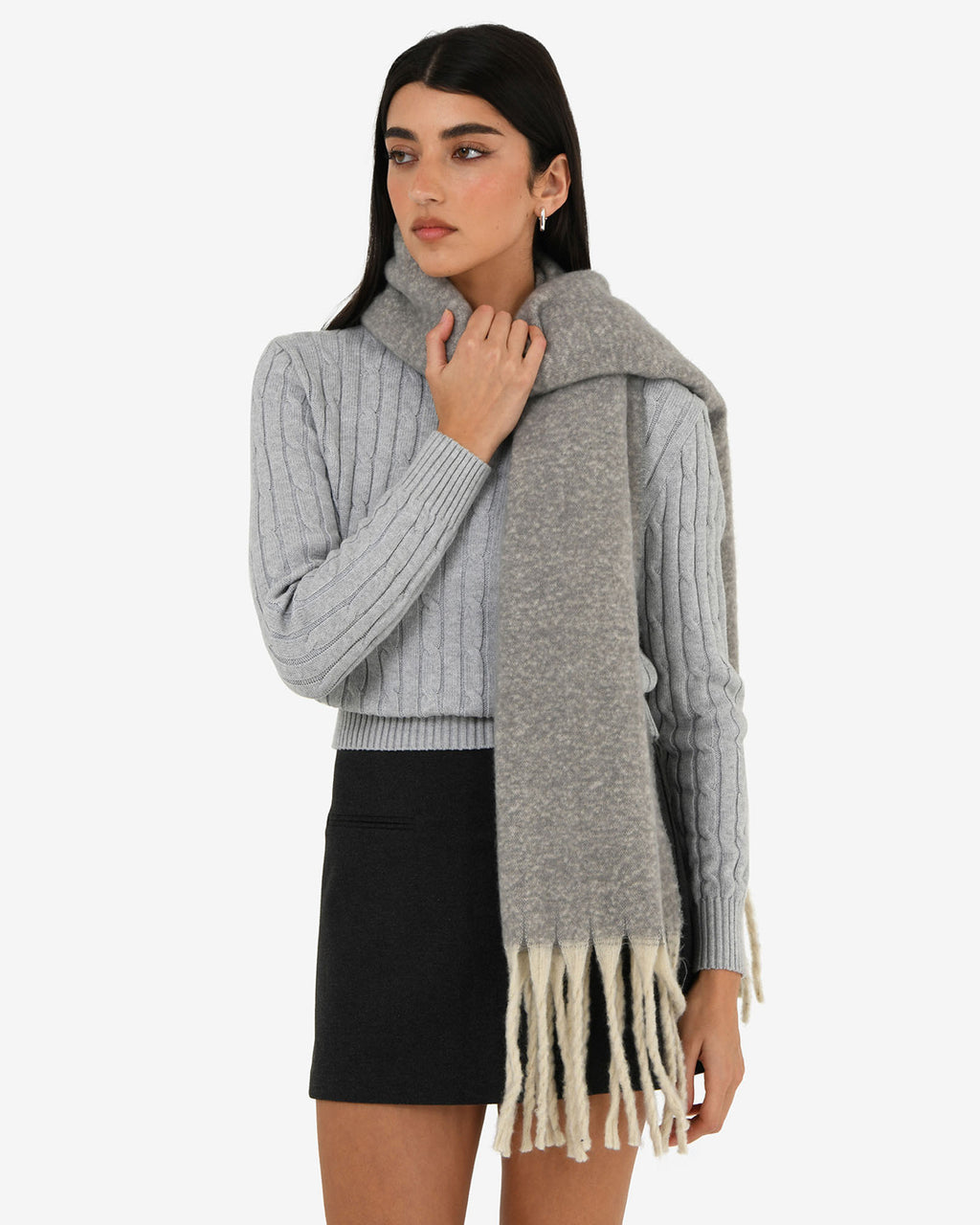 Ami Fringe Scarf