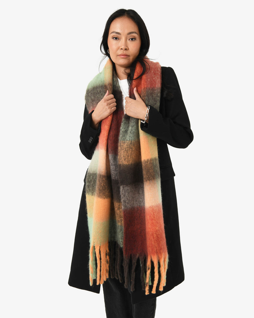 Finnley Checked Scarf