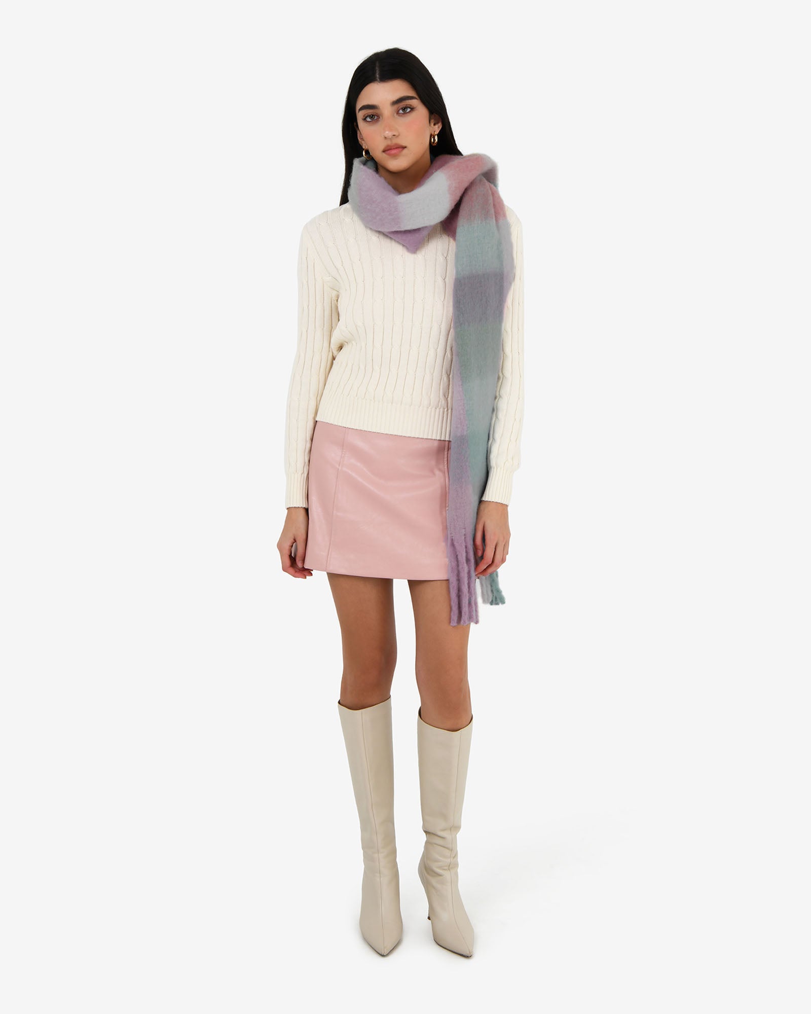 Finnley Checked Scarf