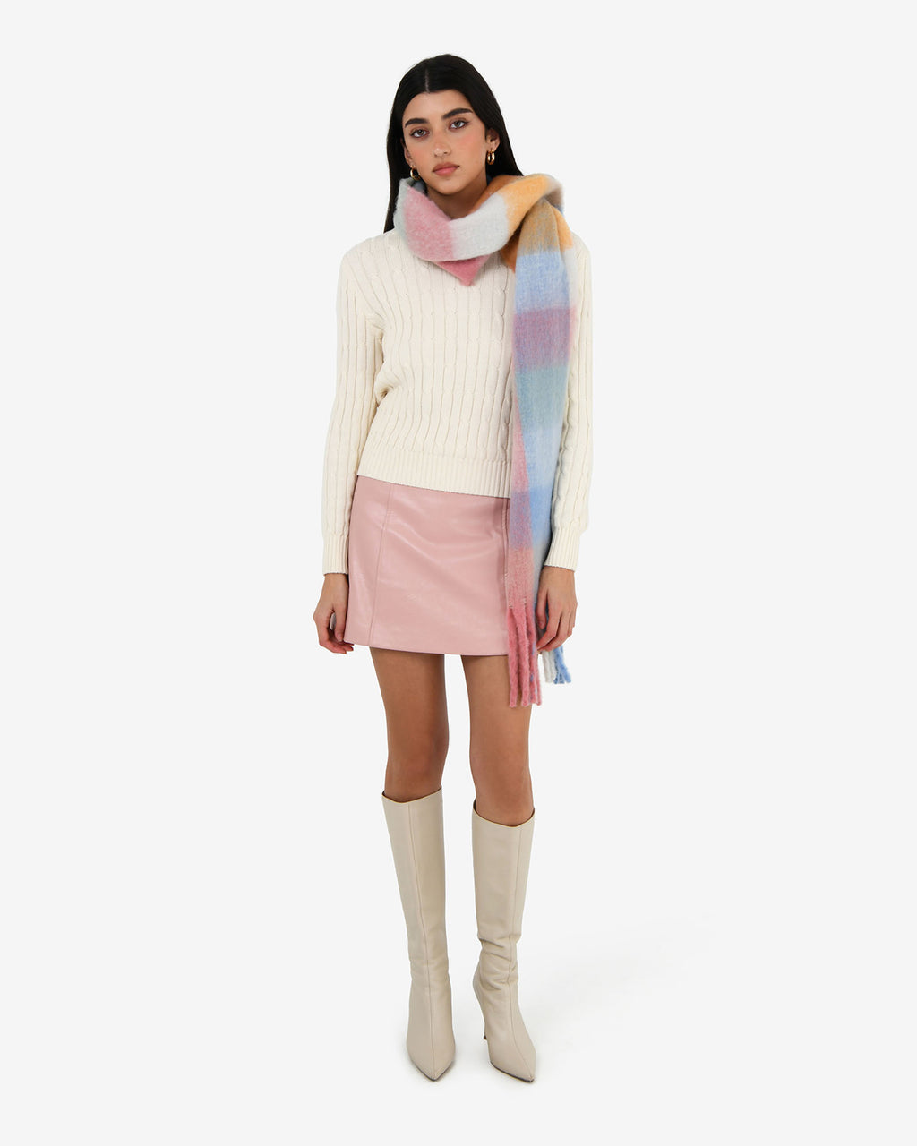 Finnley Checked Scarf