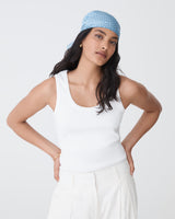 Mila Satin Scarf